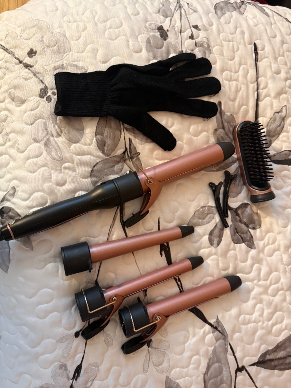 Multi size curling iron /straightner